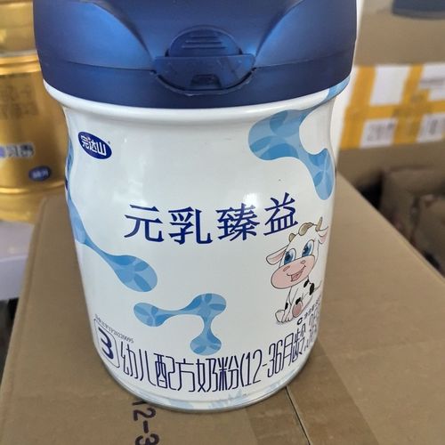 完达山元乳臻益婴幼儿配方奶粉 分段科学配比，呵护宝宝成长每一步
